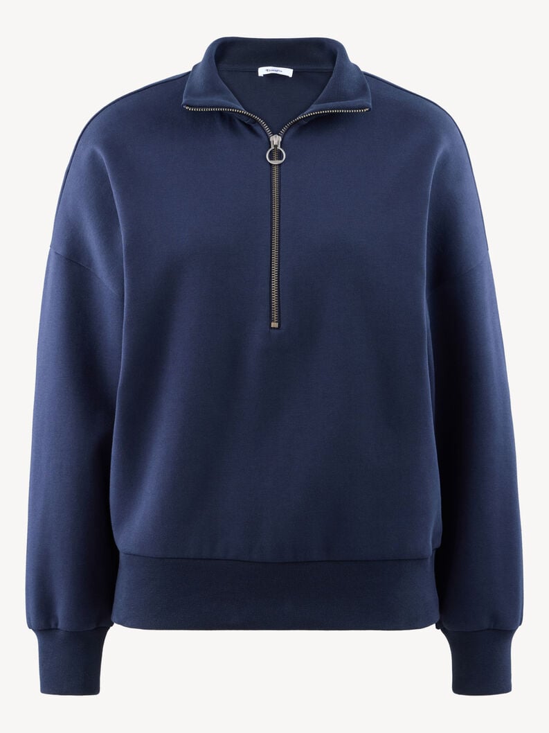 pull - bleu taw0996-50054 acheter tamaris pull cardigans en ligne